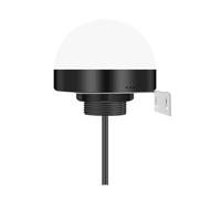 Vjsujehgy Seven-Color RS485 Machine Tool Light 12-24V Control Light LED Signal Light Warning Light Semi-Circular 70mm with Stand