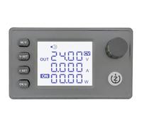 Vjsujehgy SK150pro Boost Converter Adjustable Voltage Regulator LCD Digital Display Voltage Transformer Power Supply 40V 8A