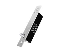 Vjsujehgy Small Access Control Electric Bolt Door Lock DC 12V Safe Lock Locker with Timer Delay Door Contact Feedback Signal
