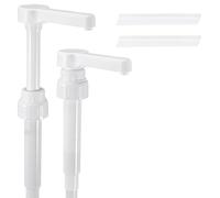 Vjsujehgy Upgraded High-Output Gallon Pump Dispenser, 2pcs Heavy-Duty Leak Proof Large Resin Pump Dispenser