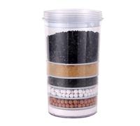 Vjsujehgy Water Filter Replacement Pur Faucet Mount Filtration Systems 6-Layer Combination Filter