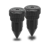 Vjsujehgy Waterproof 2pcs Simulation Sprinkler Key Box Garden Key Hider Cash Storage Container Protection from Garden Yard Soil& Rain Hidden