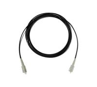 VJSUWI 1 core OM3 TPU Armored fiber patch cord 1-300m 1C SC LC FC ST 3mm Multimode 100M 200M 120M50M optical fibre jumper outdoor(40m 1pc,FC-FC)