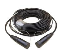 VJSUWI 1M-50M 6C SC LC FC ST single mode 6 core fiber optic patch cord FTTH(3-M 3pcs LSZH LC-LC)