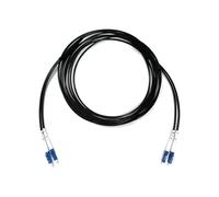 VJSUWI 350m-500m LC Armored 2C Fiber optic Patchcord 3mm singlemode 400m waterproof SC FC ST Angled Polish E2000 2 core jumper Outdoor SM duplex(350m E2000-E2000)