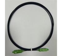 VJSUWI 50/100PCS Black SC-SC SM G657A2 SX Core 1.6mm LSZH Cable 3.5 Meter Fiber Optic Patch Cord French(50 PCS)