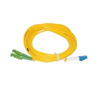 VJSUWI E2000/A to LC/UPC duplex single mode fiber optic patch cords are available in 1, 3, 5, 7, 10, 50 meters lengths(E2000a-LCA 1m 10pc)