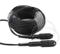 VJSUWI Fiber Optic Patch Cord 4C Outdoor LSZH LC-LC 1M-50M 5mm Waterproof SM Armored Single Mode(Ask us-customized)