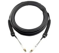 VJSUWI Fiber optic Patch cord PDLC 2C OM4 Outdoor CPRI NSN LC SC FC ST 7.0mm 2 cores FTTH FTTA jumper 2 fibers(5m 5pcs,ST-ST)