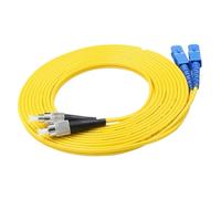 VJSUWI Fiber optic patch cord SC-FC single mode duplex single mode 10-100m 3mm 2mm(2m 10pcs)