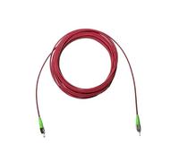 VJSUWI Fiber patchcord armored multimode SX 1m-10m LC SC FC ST A62.5/125um temperature sensing distributed detection fire monitoring(7m 10pcs,ST-FC)