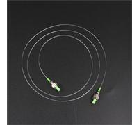 VJSUWI High performance LC-LC invisible patch cord G657A2 fiber optic patch cord 5-50 meters(SCAPC-SCA 10m 5pcs)