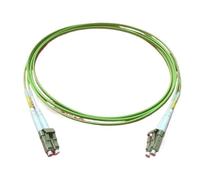VJSUWI High-speed OM5 duplex fiber optic patch cord for FTTH connections(3-m 10pcs,FC-FC)