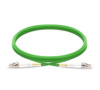 VJSUWI High-speed OM5 duplex fiber optic patch cord for FTTH connections(40m 1pc,LC-ST)