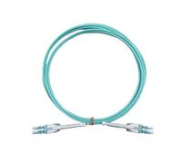 VJSUWI LC Uniboot DX Fiber Optic Patch Cable 5pcs 2-core OM3 3-30M 2.0/3mm(30mtr)