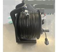 VJSUWI MPO Armored fiber optic Patch cord 12C TPU singlemode type B 250m 300m 350m 400m with drum 12 cores SM waterproof outdoor FTTH(Ask us-customized)