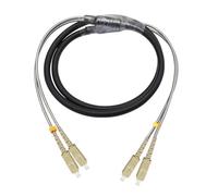 VJSUWI SM 70m 2C 4C outdoor CPRI 2-core 2-fiber introduction jumper(4 cores OM4 SC-SC)