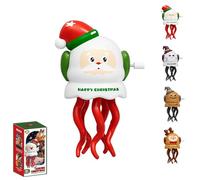 VJUREUEDE Magical Mini Dancing Ghost for Christmas,Wind-up Twist Ghost Christmas Interesting Toys, Mini Interactive Dancing Crawling Funny Ghost, Clockwork Sliding Creative Toy A