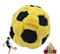 Vjyibpb Hacky Sack Dirtbag,Soccer Footbags Hacky Sack,Compact Size Footbag,Soft-Touch Finish Kick Ball,Juggling Balls For Beginners,For Outdoor Indoor Party Games,Balance & Coordination Training(D)