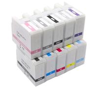 VJZYUTSW 10 Color Ink Cartridge Set 1pcs Compatible With SC P Printer Models T47A T47A1 T47A2 T47A3 T47A4 T47A5 T47A8 T47AD(T47A3-M)