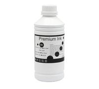 VJZYUTSW 1000ml Compatible Dye Ink For Plotter Models IPF831 IPF825 IPF771 IPF750 TM5300 TM5200(BK Dye Ink 1000ML)