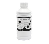 VJZYUTSW 1000ml Compatible Dye Ink For Plotter Models IPF831 IPF825 IPF771 IPF750 TM5300 TM5200(MBK Dye Ink 1000ML)