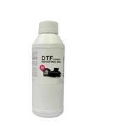 VJZYUTSW 1000ML DTF Ink For Compatible Direct Transfer Film For PET Film Suitable For All Desktop And Large Format DTF Printers Available In BK C M Y WH Colors(M)