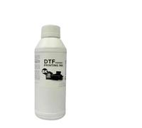 VJZYUTSW 1000ML DTF Ink For Compatible Direct Transfer Film For PET Film Suitable For All Desktop And Large Format DTF Printers Available In BK C M Y WH Colors(BK)