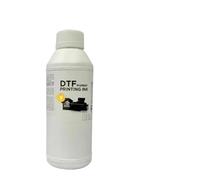 VJZYUTSW 1000ML DTF Ink For Compatible Direct Transfer Film For PET Film Suitable For All Desktop And Large Format DTF Printers Available In BK C M Y WH Colors(Y)