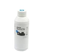 VJZYUTSW 1000ML DTF Ink For Compatible Direct Transfer Film For PET Film Suitable For All Desktop And Large Format DTF Printers Available In BK C M Y WH Colors(C)