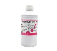 VJZYUTSW 1000ML DTF Ink Set For Direct Transfer Film Compatible With PET Film For All Desktop And Large Format DTF Printers Available In BK C M Y WH Colors 5 Bottles(1000ML-Magenta)