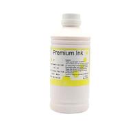 VJZYUTSW 1000ML DTF Ink Set For Direct Transfer Film Compatible With PET Film For All Desktop And Large Format DTF Printers Available In BK C M Y WH Colors 5 Bottles(1000ML-Yellow)