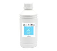 VJZYUTSW 1000ML Dye Ink Compatible With Fuji DX100 Printer T7811 T7812 T7816 And D700 Dye Ink T7821 T7826 Available In 6 Colors(1000ML-LC)