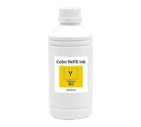 VJZYUTSW 1000ML Dye Ink Compatible With Fuji DX100 Printer T7811 T7812 T7816 And D700 Dye Ink T7821 T7826 Available In 6 Colors(1000ML-Y)