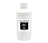 VJZYUTSW 1000ML Dye Ink Compatible With Fuji DX100 Printer T7811 T7812 T7816 And D700 Dye Ink T7821 T7826 Available In 6 Colors(1000ML-BK)