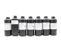 VJZYUTSW 1000ML Per Bottle DTF Ink And Varnish For Compatible DTF Film A B For Printers XP600 TX800 1390 L800 L1800 L805 Ink Refill Kit(Black 1000ml)