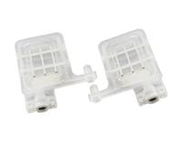 VJZYUTSW / 10PC Transparent DX5 Large Ink Damper Compatible With DX5 XP600 4720 I3200 Mutoh Xuli Printer Ink Dumper Filter With Nut(Small nut)