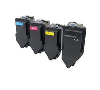 VJZYUTSW 1PCS Compatible TNP81 C3300i C4000i Toner Cartridge For TNP81Y TNP81C TNP81M TNP81BK Toner Powder(Yellow)