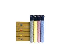 VJZYUTSW 1PCS TN512 Toner Cartridge Compatible With C454 C554 Copier BK 500G CMY 400G(Y-400g)