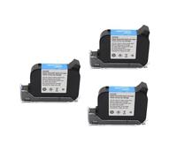 VJZYUTSW 2588+M 2588 2588+ Handheld Printer Ink Cartridge Fast Dry Eco Solvent Compatible Inkjet Printer Black Ink Print Height 12. 7mm(3PCS)