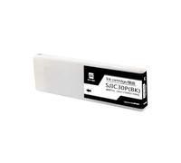 VJZYUTSW 300ml Compatible Ink Cartridge With Pigment Ink And Chip For TM-C7500G C7500GE C7500G E-312 Printers Works With Europe 300ml SJIC30P Model(SJIC30P(K))