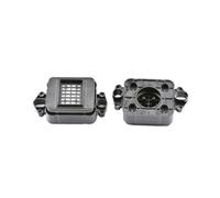 VJZYUTSW 4PCS Capping For Solvent Printers Compatible With XP600 TX800 DX6 DX8 DX9 Print Head FA09050 F192040