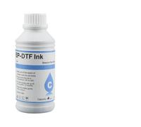 VJZYUTSW 500ML DTF Ink Compatible With Direct Transfer Film For L1800 L805 L800 R1390 XP600 DX5 DX7 4720 I3200 P400 F2000 F2100 DTF Printers(Cyan)
