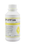 VJZYUTSW 500ML DTF Ink Compatible With Direct Transfer Film For L1800 L805 L800 R1390 XP600 DX5 DX7 4720 I3200 P400 F2000 F2100 DTF Printers(Yellow)