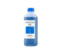 VJZYUTSW 500ML T08H1-T08H4 Universal Water Based Pigment Ink Compatible With WorkForce Enterprise AM C4000 C4000 Printer Third Party Replacement(Cyan)