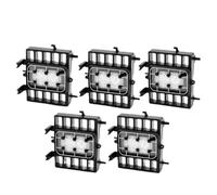 VJZYUTSW 5PCS Compatible Ink Pad For R1390 L1800 1390 1400 1430 1500W Printer Printhead Capping Station