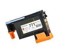 VJZYUTSW 771 Print Head Compatible With Designjet Z6200 Z6600 Z6800 Printer Parts CE017A CE018A CE019A CE020A(CE018A(M Y))