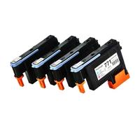 VJZYUTSW 771 Print Head Compatible With Designjet Z6200 Z6600 Z6800 Printer Parts CE017A CE018A CE019A CE020A(1 Set 4PCS)