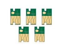 VJZYUTSW C13T5820 T5820 Compatible Maintenance Ink Tank Chip For P800 P807 SC-P800 SC-P800 SureLab D700 D870 DX100 3800 3880 3885 3890(T5820 Chip-50PCS)