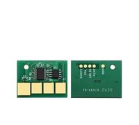 VJZYUTSW C792X1KG C792X1CG C792X1MG C792X1YG BK/C/M/Y 20K WW Toner Chip Compatible With C792E DE DHE DTE X792(BK C792X1KG)